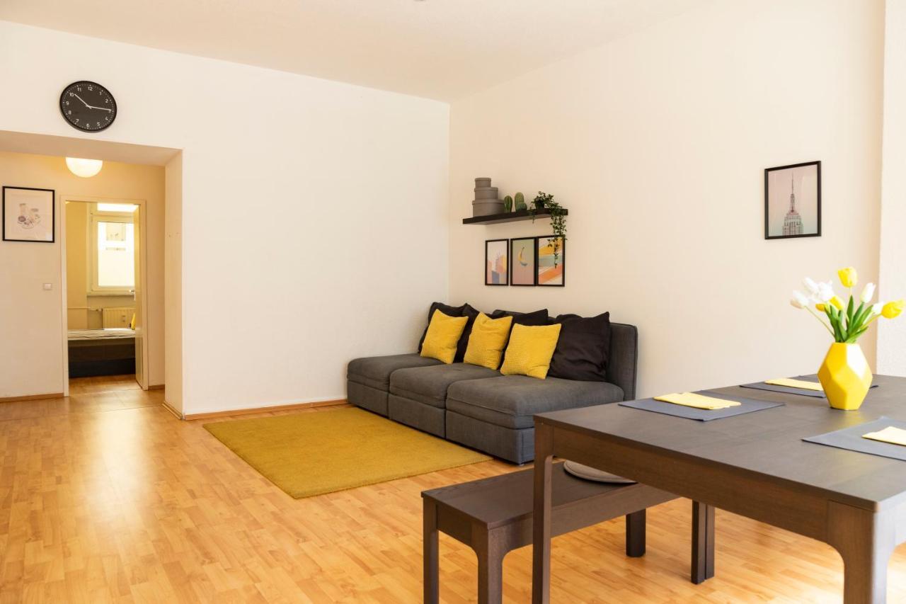 Cosy 2 Bedroom Apartment For 8 In Berlin Neukolln Екстериор снимка